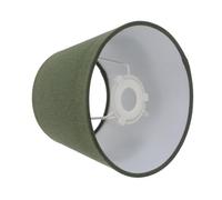 Abat-jour Cylindrique Tambour en Tissu pour Lampe de Table | Style Moderne Scandinave, Réduit L’éblouissement, Remplace Facilement, Salon et Chambre, Structure Métal Plastique