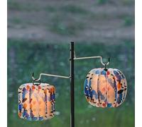 Abat-jour de camping portable en polypropylène imperméable utilisé dans un diffuseur léger avec deux options de style (A)