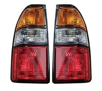 Abat-Jour De Feu Arrière pour Toyota pour Prado Fj90 Lc90 3400/2700 1998-2002 Assemblage Feux Arrière(1 Paire)