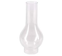 Abat-jour de lampe à pétrole, diamètre : 66 mm, verre de rechange E27, transparent