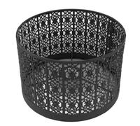 Abat-jour de lampe, abat-jour d'ampoule, couvercle de lampe, abat-jour en métal, abat-jour creux de lampe