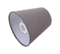 Abat-jour de Lampe de Table en Tissu, Forme Cloche Élégante | Installation Facile, Ambiance Chaleureuse, pour Chambre et Camping-car, Trou 2,80x2,80x2,80cm