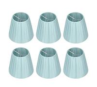 Abat-jour de lampe - Diffuseur de lumière douce, anti-Dazzle & Skin - amical, mises à jour du lustre et protège contre les taches, installation facile pour ampoules B C F P,