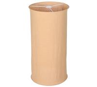 Abat-jour de Lampe E27 en Tissu et Fer, Blanc, Simple et Élégant | Installation Clip-on Rapide, Éclairage Confortable, pour Plafond ou Table, Rénovation Décorative Immédiate