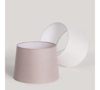 Abat-jour de Lampe Priya ILUZZIA Blanc ancien