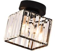 Abat-jour de plafond Abat-jour de lampe Abat-jour de lampe Style simple et élégant Décoration de la maison pour la pièce Carré sans ampoule