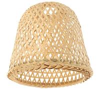 Abat-Jour de Plafond en Rotin: Abat-Jour Suspendu en Rotin Couvre-Lampe Rustique Décor de Magasin de Chambre à Coucher de Salon Type C
