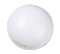 Abat-jour de plafonnier LED rond, Installation facile sans outil, couvercle de lumière à douille tourbillonnante pour un éclairage rapide, couvercle de lumière amélioré
