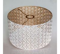 Abat-jour de rechange en métal pour lampe de table, design creux sculpté (noir doré 13)