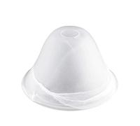 Abat-jour de rechange en verre albâtre Ø 170 mm Diamètre du trou 30 mm Culot E14