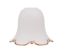 Abat-jour de Rechange en Verre pour Lampe Maison et Murale | Verre Simple et Élégant, Usage Intérieur Chambre, Protège des Garçon Fille, Remplace un Modèle Sale ou Cassé