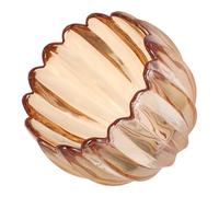 Abat-jour de rechange en verre soufflé à la main pour lampes de table, couvercle de lumière ambré, abat-jour parfumé pour salle de bain et décoration d'intérieur