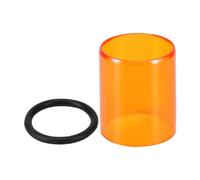 Abat-jour de rechange - Portable - Ambre - Abat-jour décoratif résistant aux moucherons pour patio, porche, paysage, pique-nique, jardin, randonnée