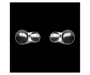 Abat-jour de rechange pour Benz W210 E200 E220 E230 E350 1995~2000 Transparent Abat-jour de phare avant Coque transparente (gauche) (A Piar)