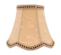 Abat-jour de table en tissu en tissu pour écrans de lumière Couvercle de lampe de tambour Ampoule d'écran pour lampe sur pied domestique