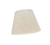 Abat-jour de table pour salon, cuisine, îlot, maison, blanc, 16 x 26 x 17 cm