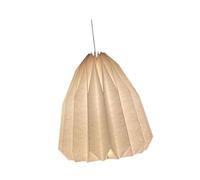 Abat-jour décoratif en papier origami pour restaurant, salon de thé, maison style B