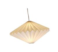 Abat-jour décoratif en papier origami pour restaurant, salon de thé, maison style E