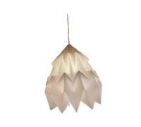 Abat-jour décoratif en papier origami pour restaurant, salon de thé, maison style F