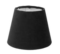 Abat-jour Décoratif en Velours Noir pour Lampe E27 E14 | Couverture Protectrice, Remplacement D’un Ancien Modèle, Design Simple, Usage Chambre et Salon, Pièce Décorative