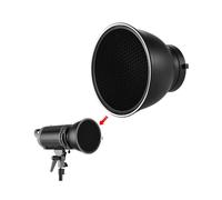 Abat-Jour Diffuseur Réflecteur Standard 7 Pouces, Grille Nid D'Abeille à 60 pour Flash Stroboscopique de Studio à Monture Bowens Speedlite