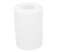Abat-jour Droit En Verre Abat-jour Décoratif Décoration D'intérieur Abat-jour Cylindrique Abat-jour De Table Décoration Pour La Maison Couvercles De Lampe Pour Un Verre Blanche Angoily