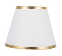 Abat-jour E14 en Tissu Blanc Moderne Décoratif pour Chambre | Facile à Retirer, Ne Se Décolore Pas, Ne Se Déforme Pas, pour Chambre et Salle à Manger
