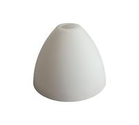 Abat-jour E27 « Clara » - Verre de rechange et abat-jour pour suspension LED, lampe de table ou projecteur - Abat-jour de rechange en verre pour lampe et luminaire