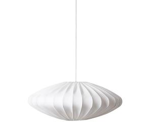 Abat-jour Ellipse 65 Blanc de Watt & Veke