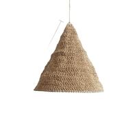 Abat-jour en corde de jute tissée à la main de style bohème pour la maison, le restaurant