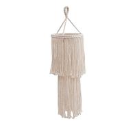 Abat-jour en coton tissé à la main pour la maison ou les lustres de chambre d'enfant