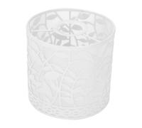 Abat-jour en Fer Blanc pour Lustre, Lampe de Chambre, Éclairage Doux | Style Élégant et Créatif, Protection Visuelle, Usage Décoratif à Maison, Finition Qui Ne Se Décolore Pas