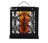 Abat-Jour en Fer Creux - Fer Creux Portable Détachable Fournitures de Camping | Abat-Jour Renversé,pour Véranda Pelouse Balcon Terrasse Bord de Piscine Cour Porche d'Entrée Seuil de Porte