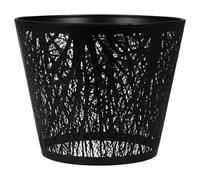 Abat-jour en Fer E27 Noir Décoratif, Ne Se Déforme Pas