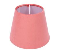 Abat-jour en Flanelle, Décoration élégante pour Table de Chevet | Convient E27 E14, installation facile, ambiance chaleureuse