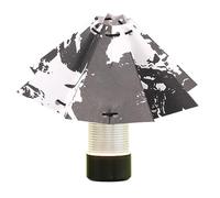 Abat-jour en forme de parapluie, couvercle décoratif portable pour lampes, outils et améliorations de la maison pour terrasse, barbecue, plage, pique-nique et extérieur