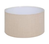 Abat-Jour en Lin "Beline" 30cm Beige