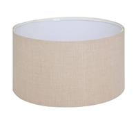 Atmosphera Abat-jour en lin Beline 40 cm Beige