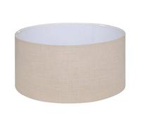 Abat Jour en Lin ""Beline"" 50cm Beige