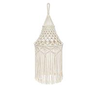 Abat-jour en macramé en forme de H pour chambre à coucher, salon, chambre d'enfant, chambre à coucher, chambre à coucher, chambre d'enfants, chambre à coucher, décoration d'intérieur