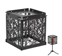 Abat-jour en Métal | Accessoires D'Éclairage En Fer Creux Portable Et Détachable,Abat-Jour Renversé - pour Véranda Pelouse Balcon Terrasse Bord de Piscine Cour Porche d'Entrée Seuil de Porte