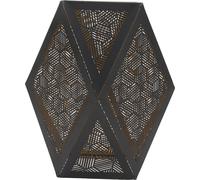 Abat-jour en métal E27 E26 Polygonal Abat-jour creux moderne pour lampe de table lampe à suspension lampadaire