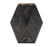 Abat-jour en métal Shadow, design moderne évidé. | Projette des ombres murales à partir d'un abat-jour en métal pour ombre dans la chambre ou le salon avec un culot E27 E26.