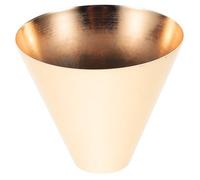 Abat-jour en Métal Vintage pour Lampe de Fusion, Style Rétro | Structure en Fer Stable, Trou Central 1,1cm, Usage Maison et Bureau, Nettoyage Facile