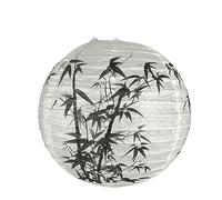 Abat-jour en papier 30 cm style oriental décoration chinoise et belle