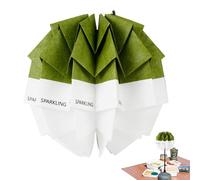 Abat-jour en papier, abat-jour pliable, décorations d'abat-jour de plafond, abat-jour suspendu multicouche, abat-jour pour éclairage extérieur, abat-jour en papier, plafonnier décoratif