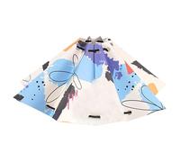 Abat-jour en papier avec housse de protection profonde - forme de parasol abat-jour pour jardin extérieur | jardin terrasse camping pique-nique barbecue extérieur