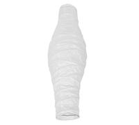 Abat-jour en Papier Blanc, Style Nordique pour Lampadaire Simple | Diffusion Douce, Base et Cadre Compatibles, 1 Pièce, Support Assorti, Atmosphère de Salon
