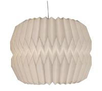 Abat-jour en papier pour plafonniers, abat-jour nordique en papier origami, décoration artistique pour salon, chambre à coucher, salle à manger, décor de café, style 1