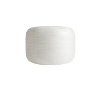 - Abat-jour en Papier Shade Donut sans Câble Ø80 Blanc Classique